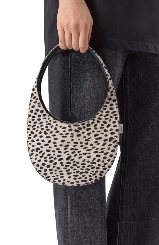 Сумка Soft Swipe Coperni C0PBA108F6067 Чёрно-белый  C0PBA108F6067 Фото 2