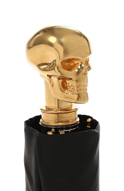 Складной зонт ALEXANDER MCQUEEN, арт. 557723/4A30Q, фото 5