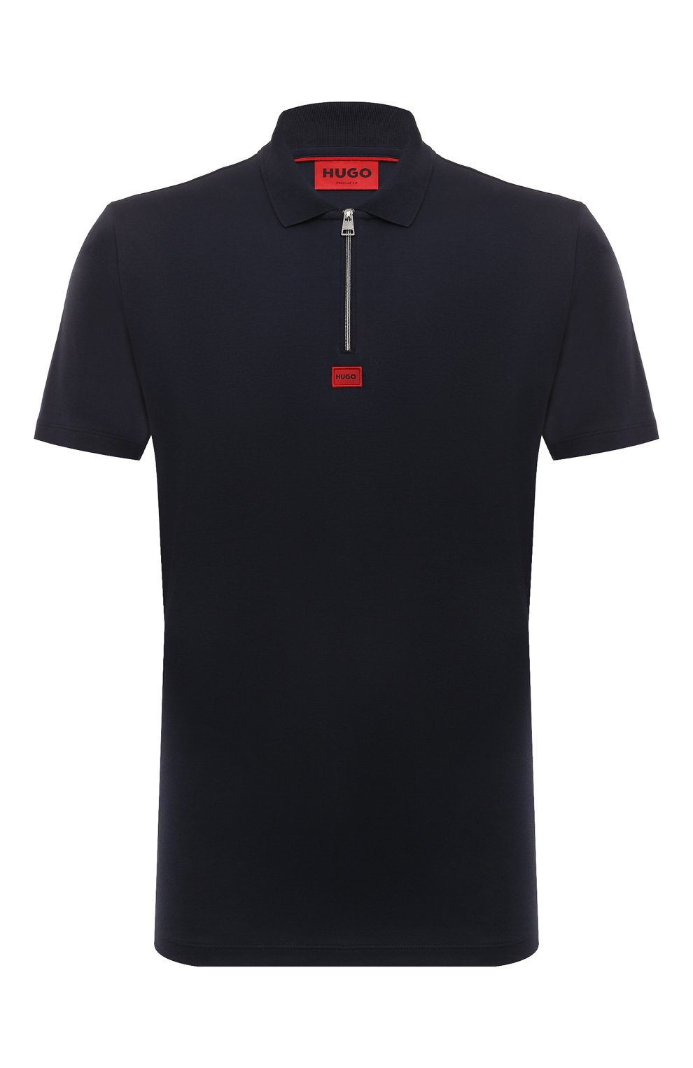 Хлопковое поло HUGO, арт. 50509866, фото 1