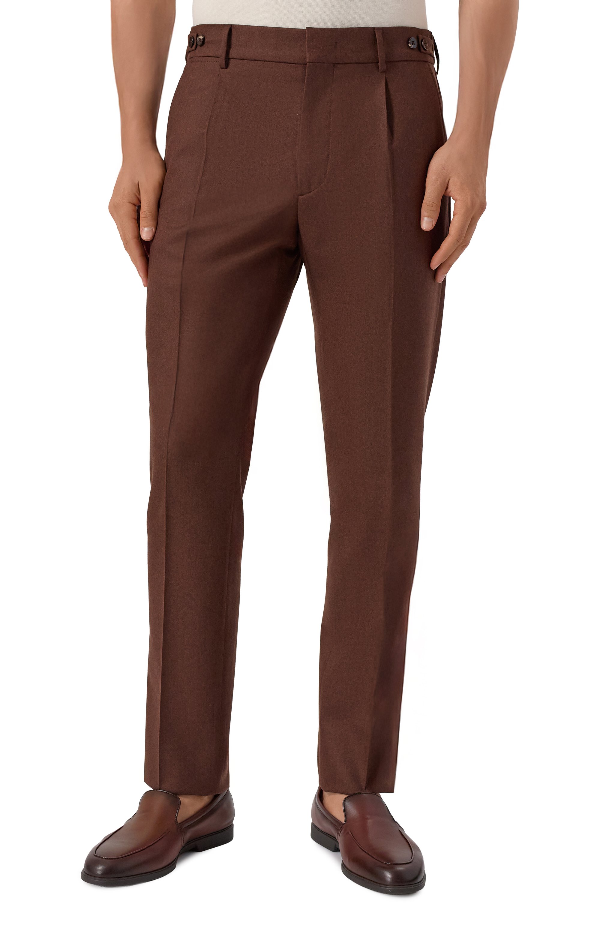 Шерстяные брюки BERWICH, арт. BERT0/VB8996, фото 3