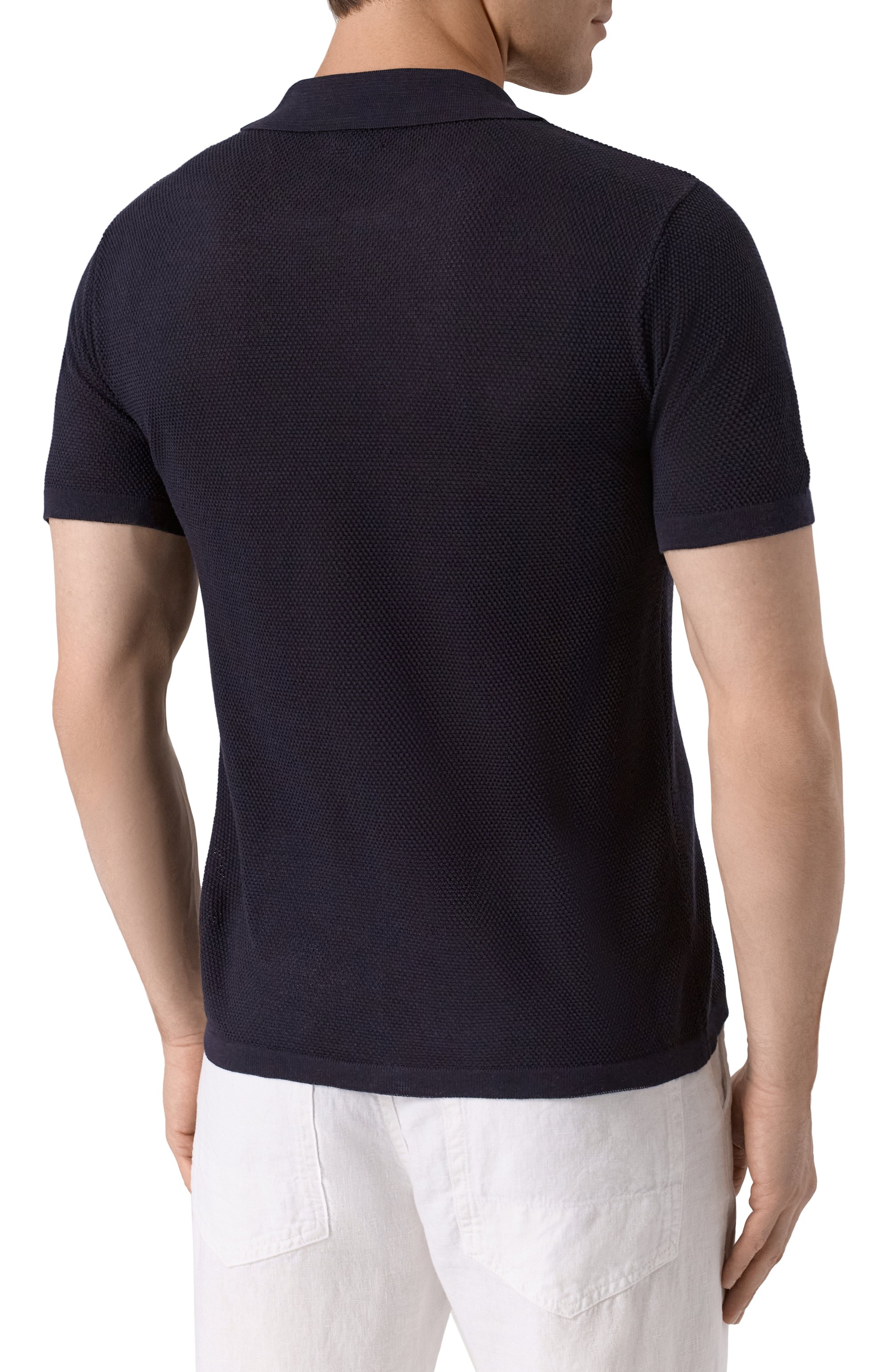 Шелковое поло DANIELE FIESOLI, арт. SE1103, фото 4