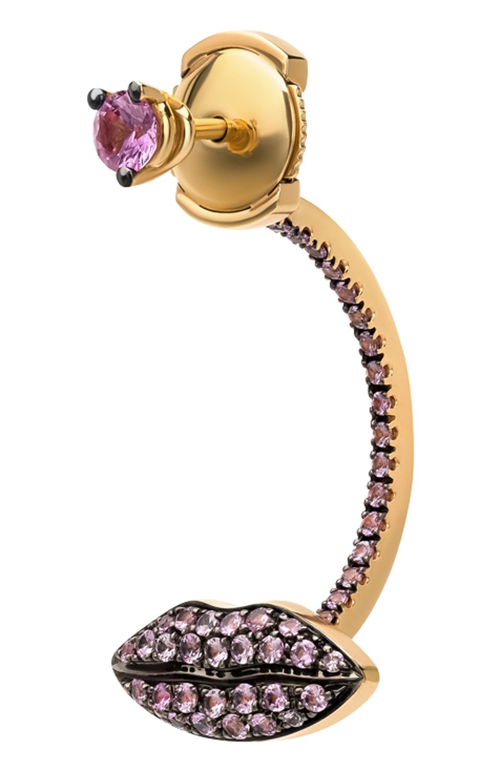 Серьга DELFINA DELETTREZ, арт. ANA5018.A, фото 2