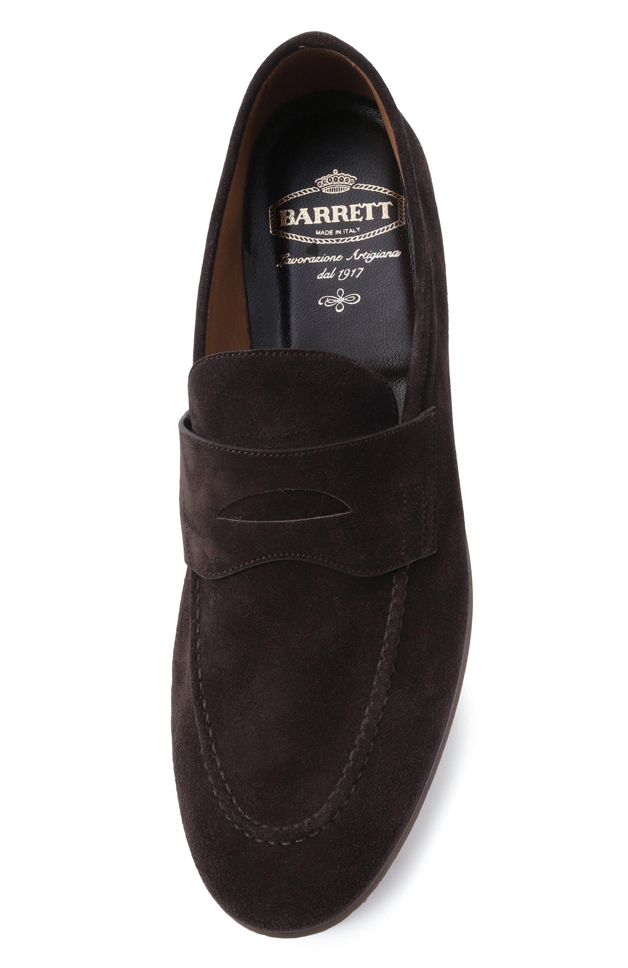 Замшевые пенни-лоферы BARRETT, арт. 221U021.46, фото 6