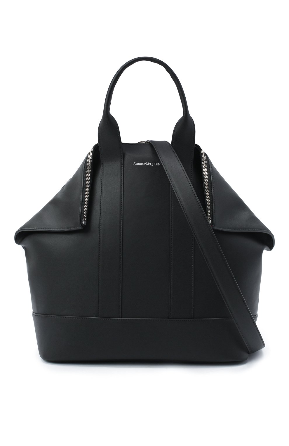 Кожаная сумка ALEXANDER MCQUEEN, арт. 575546/1C00N, фото 6