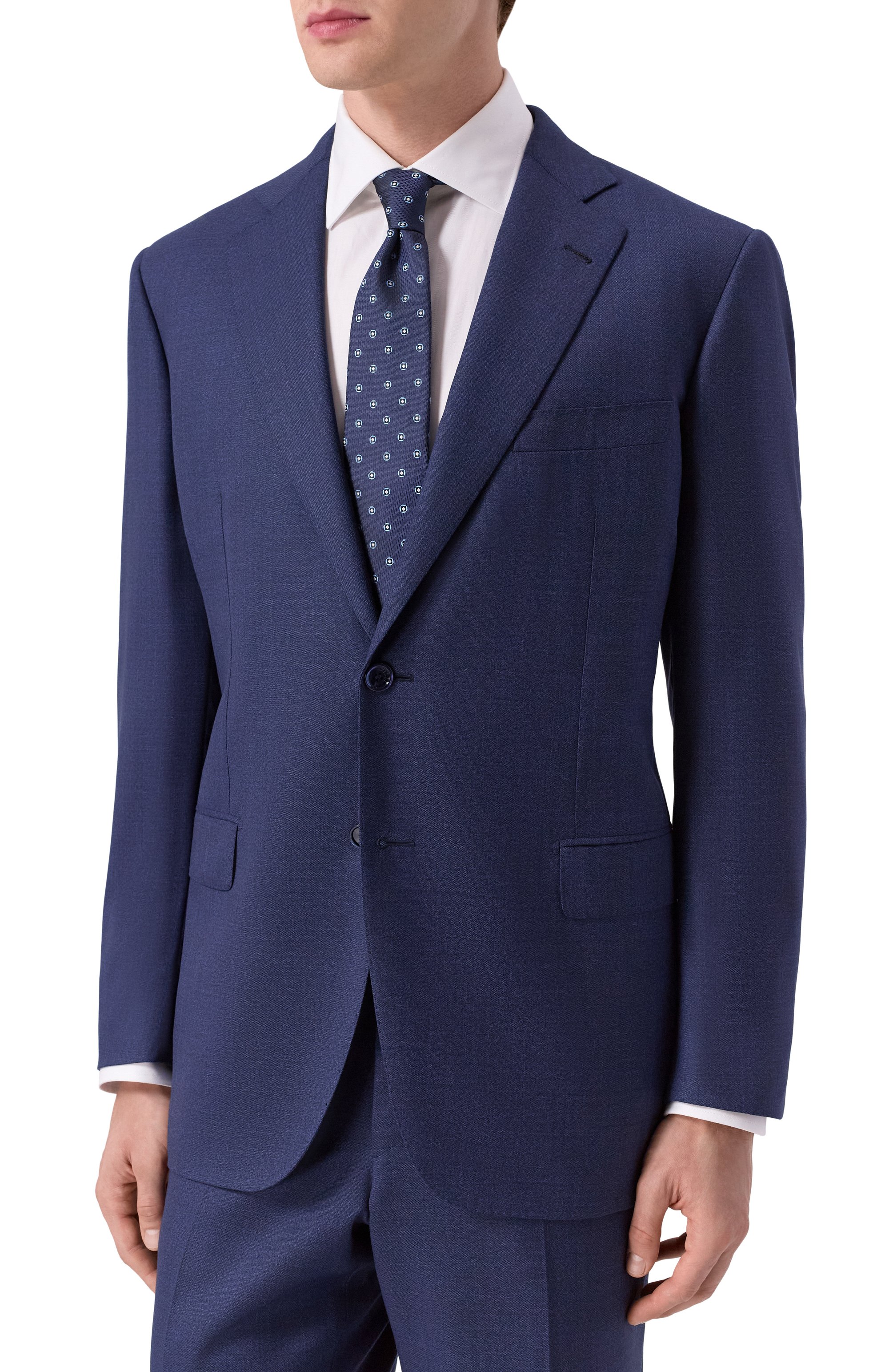 Шерстяной костюм ZILLI, арт. SP2B01M020521002U, фото 2