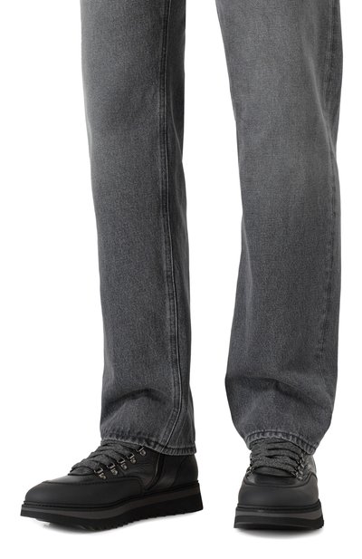 Кожаные ботинки megeve BLU BARRETT, арт. MEGEVE-13841.5, фото 3