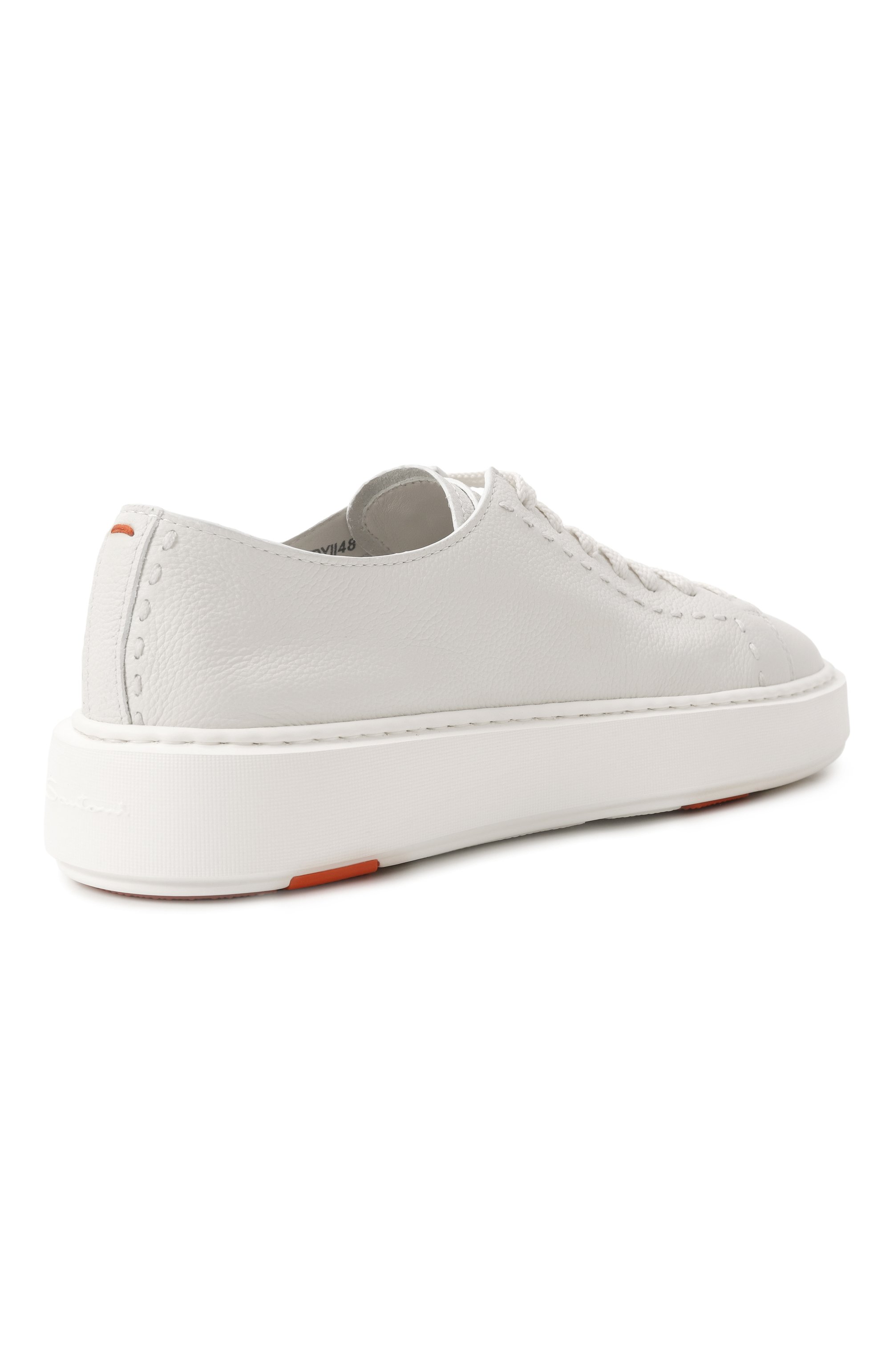 Кожаные кеды SANTONI, арт. WBCG61355BARTDYI, фото 5