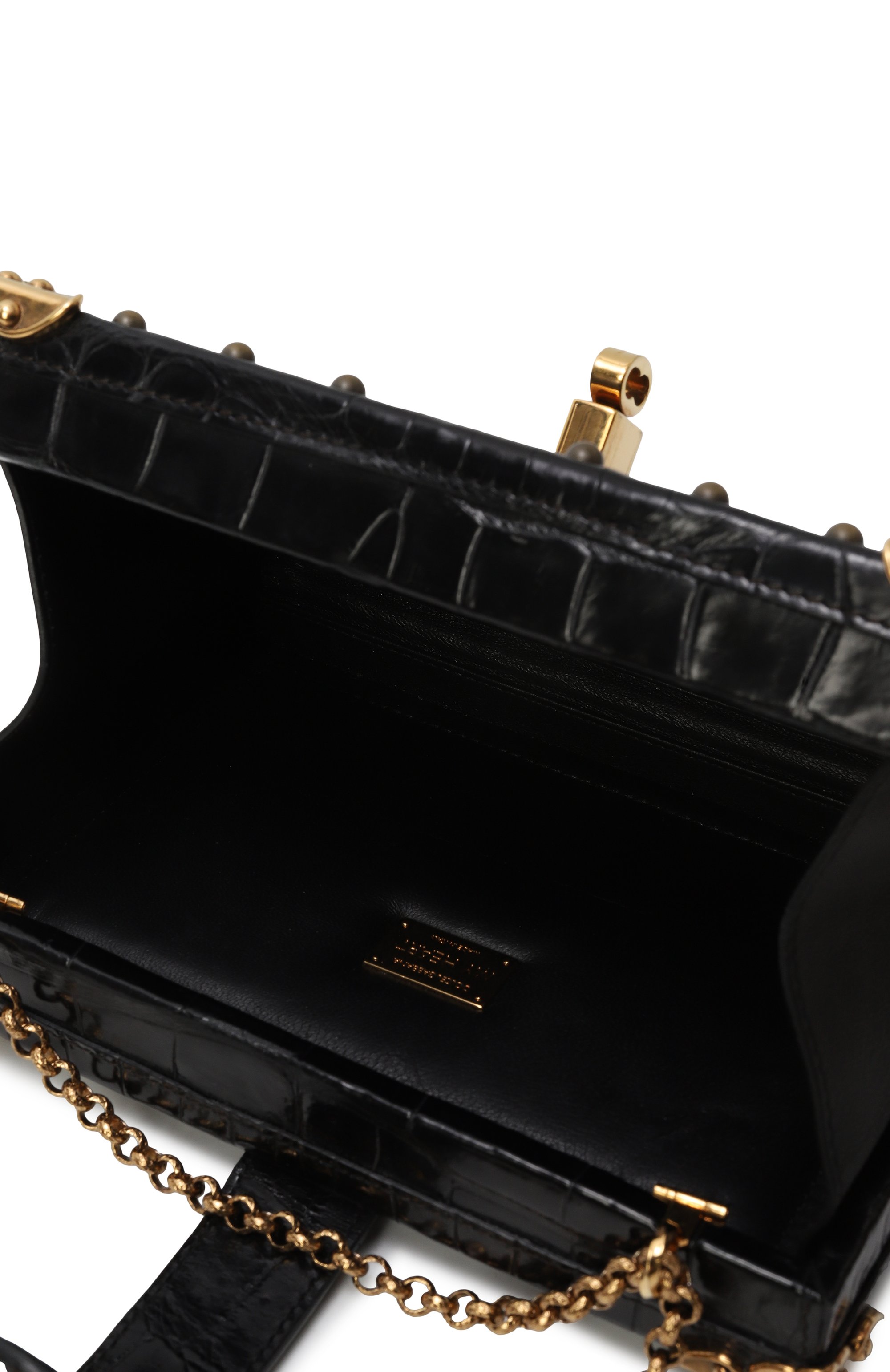 Сумка dolce box из кожи аллигатора DOLCE & GABBANA, арт. BB6568/A2R08, фото 5