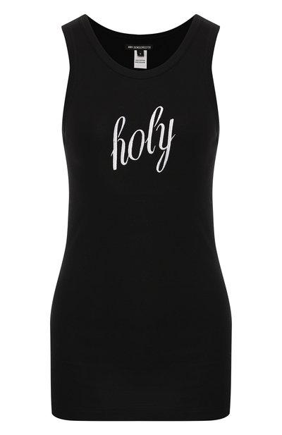 Хлопковый топ ANN DEMEULEMEESTER, арт. 1901-3951-236-098, фото 1