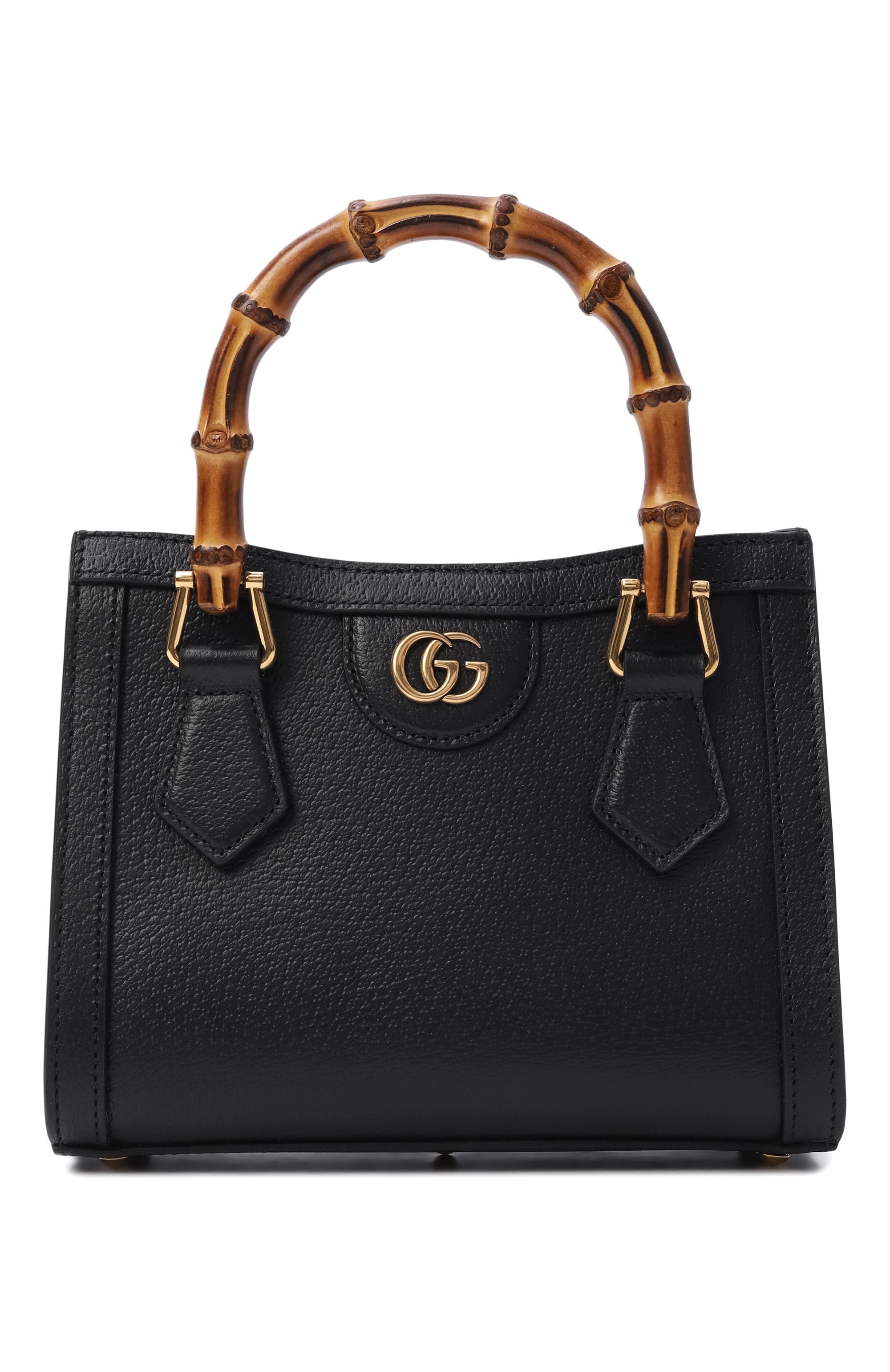 Сумка diana mini GUCCI черного цвета по цене 550000 руб., арт. 702732/U3ZDT, фото 1 Сумка diana mini GUCCI, арт. 702732/U3ZDT, фото 1