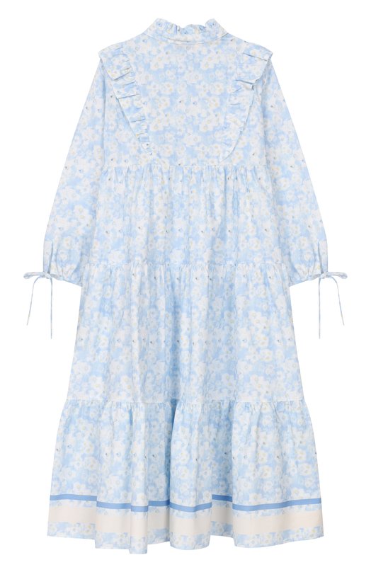 Хлопковое платье Philosophy di Lorenzo Serafini Kids 2