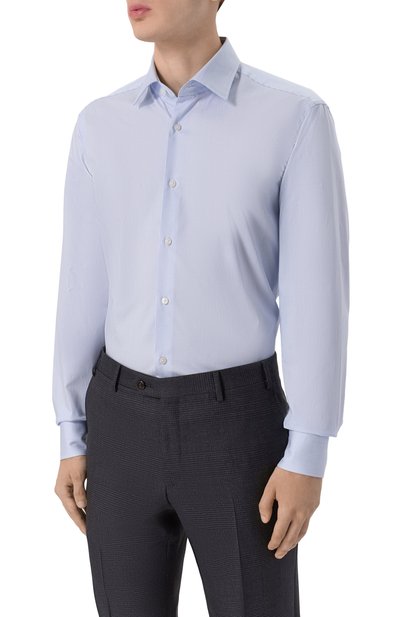 Хлопковая сорочка BOSS, арт. 50545121, фото 3