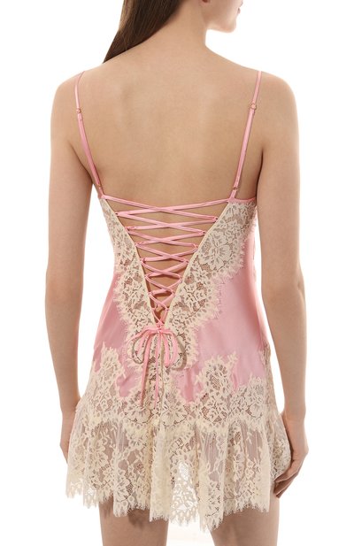 Шелковая сорочка MARJOLAINE, арт. 4RUB0201, фото 4