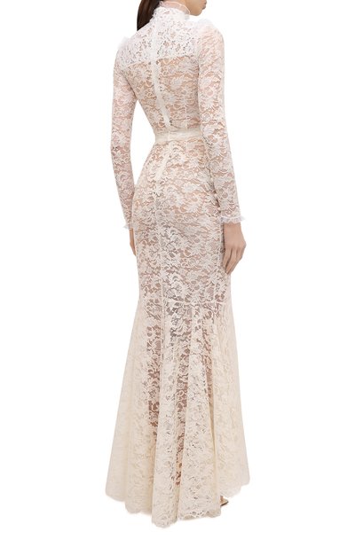 Хлопковое платье ALESSANDRA RICH, арт. FAB2354-P3009, фото 4