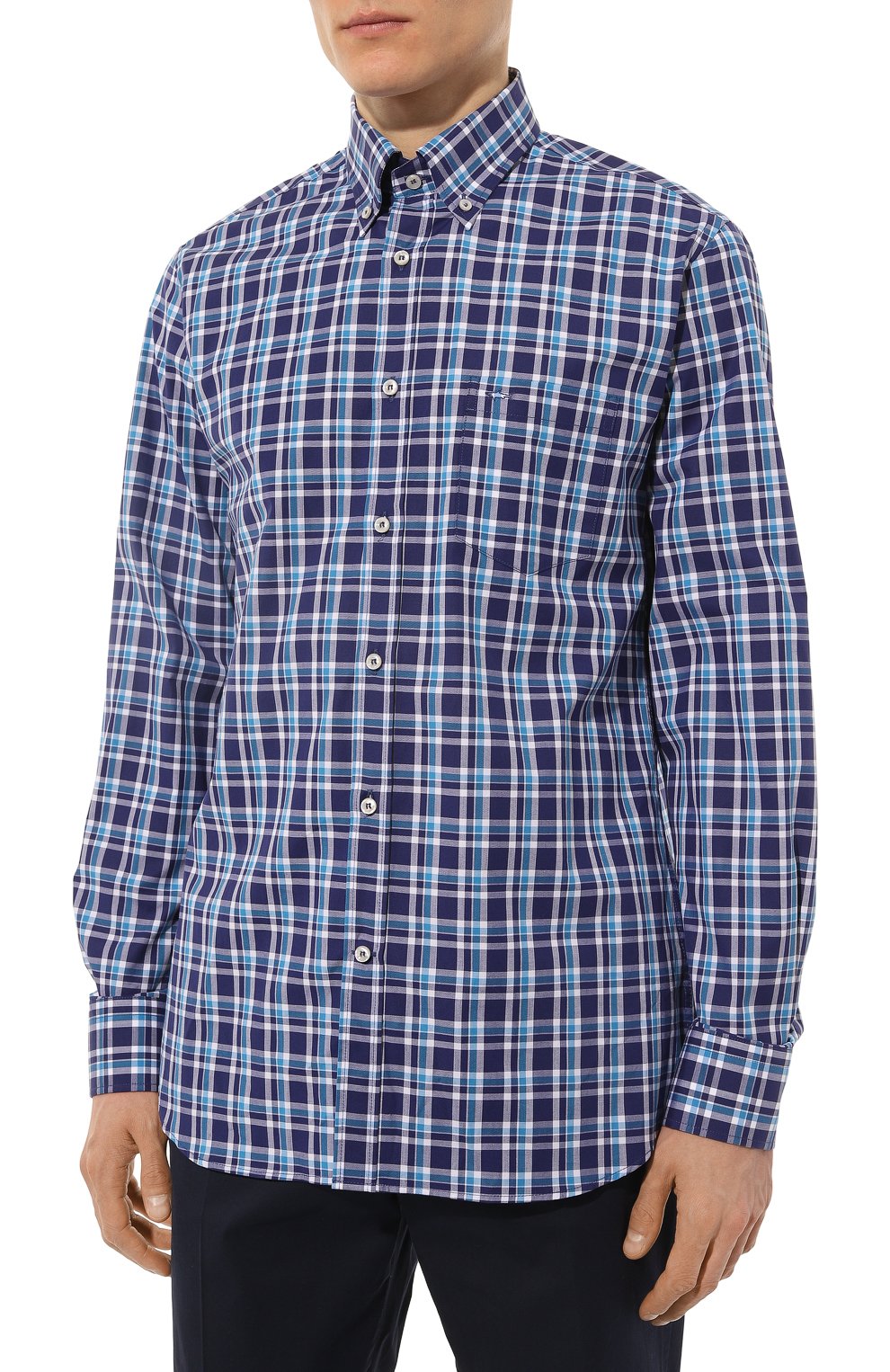 Хлопковая рубашка PAUL&SHARK, арт. 23413176, фото 3