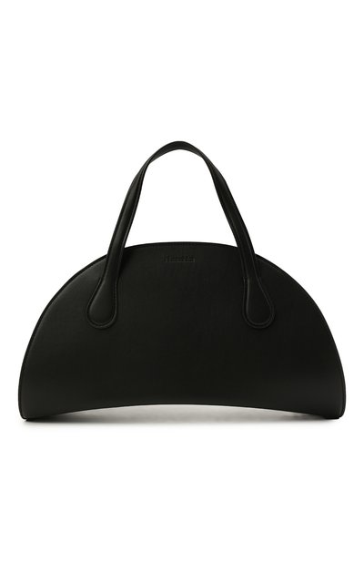 Сумка moon NANUSHKA, арт. WISEM00N_BLACK_VEGAN NAPPA, фото 1