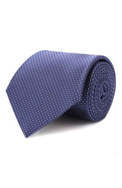 Мужской шелковый галстук CANALI, арт. 18/HJ02298