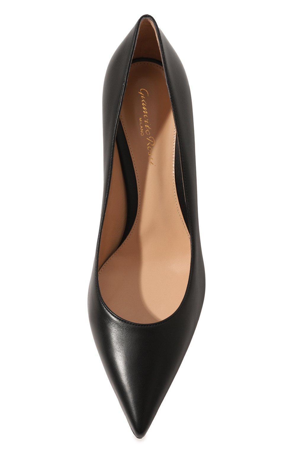 Кожаные туфли gianvito 55 GIANVITO ROSSI, арт. G20336.55RIC.VITNER0, фото 6