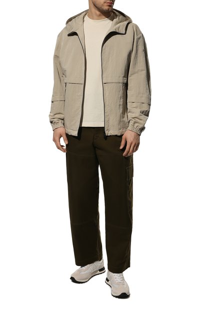 Комбинированные кроссовки john low PREMIATA, арт. J0HNL0W/VAR5804, фото 2