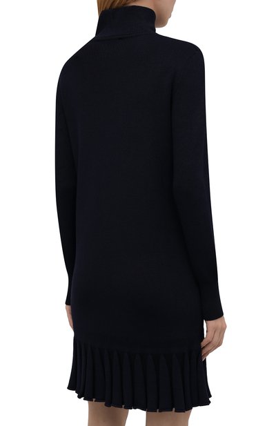 Платье из шерсти и вискозы CHLOÉ, арт. CHC21AMR15570, фото 4