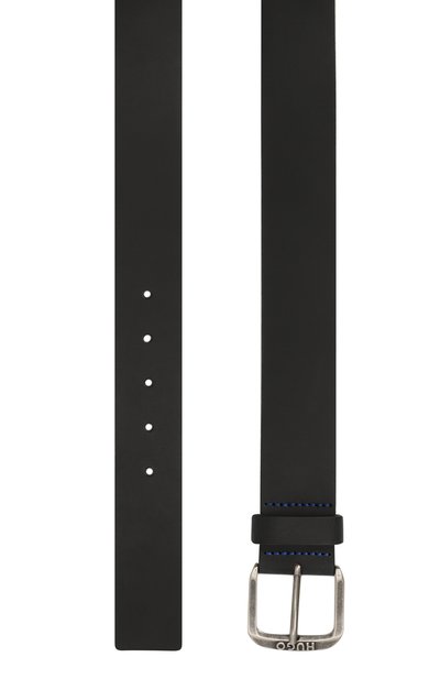 Кожаный ремень HUGO BLUE, арт. 50522158, фото 3