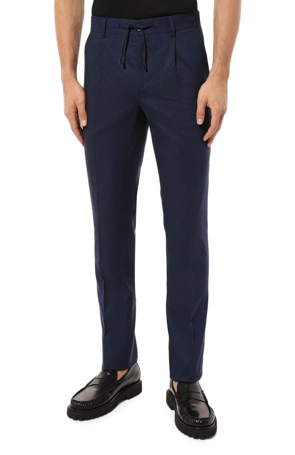 Брюки из шерсти и льна STEFANO RICCI, арт. M1TL1000A4/T021HC, фото 3