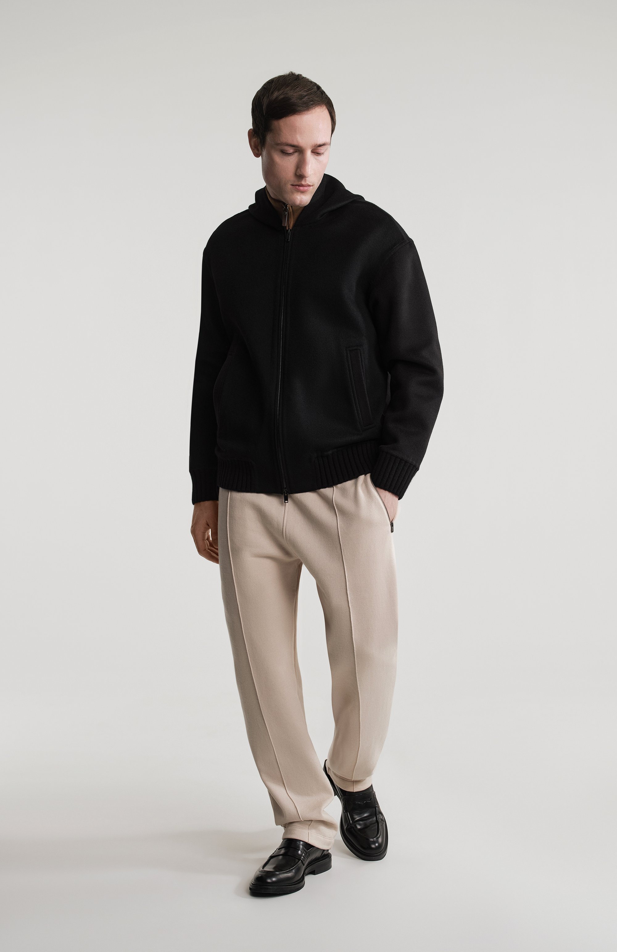 Кашемировый бомбер MVST, арт. TXTRECK-ES4115-2/LC1598, фото 8