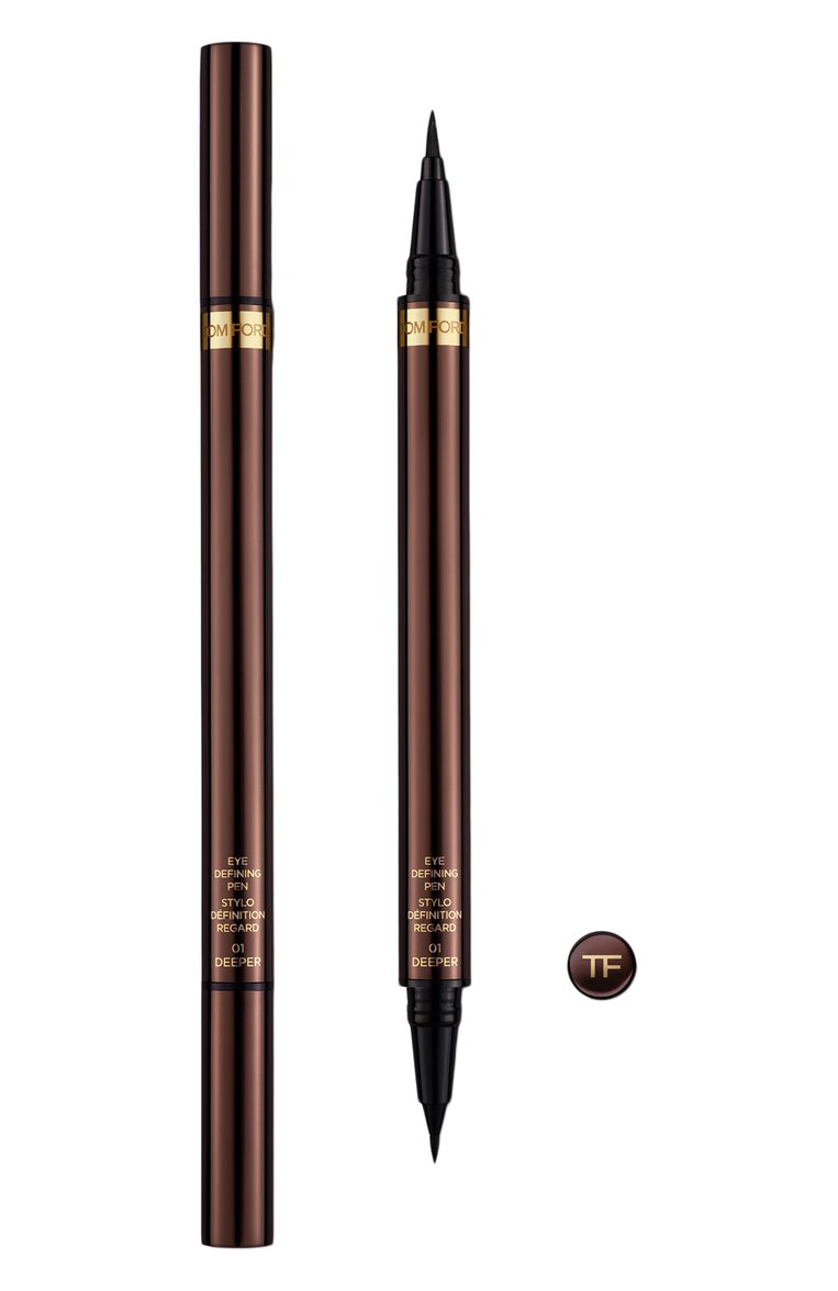 Подводка для глаз eye defining pen, оттенок black TOM FORD black цвета, арт. T1W8-01 | Фото 1 (Статус проверки: Проверена категория; Нос: Не проставлено; Региональные ограничения белый список (Axapta Mercury): Не проставлено; Автоматизация Diginetica: Не назначено)