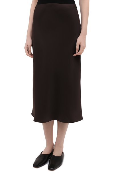 Шелковая юбка TOTEME, арт. 211-321-731, фото 3