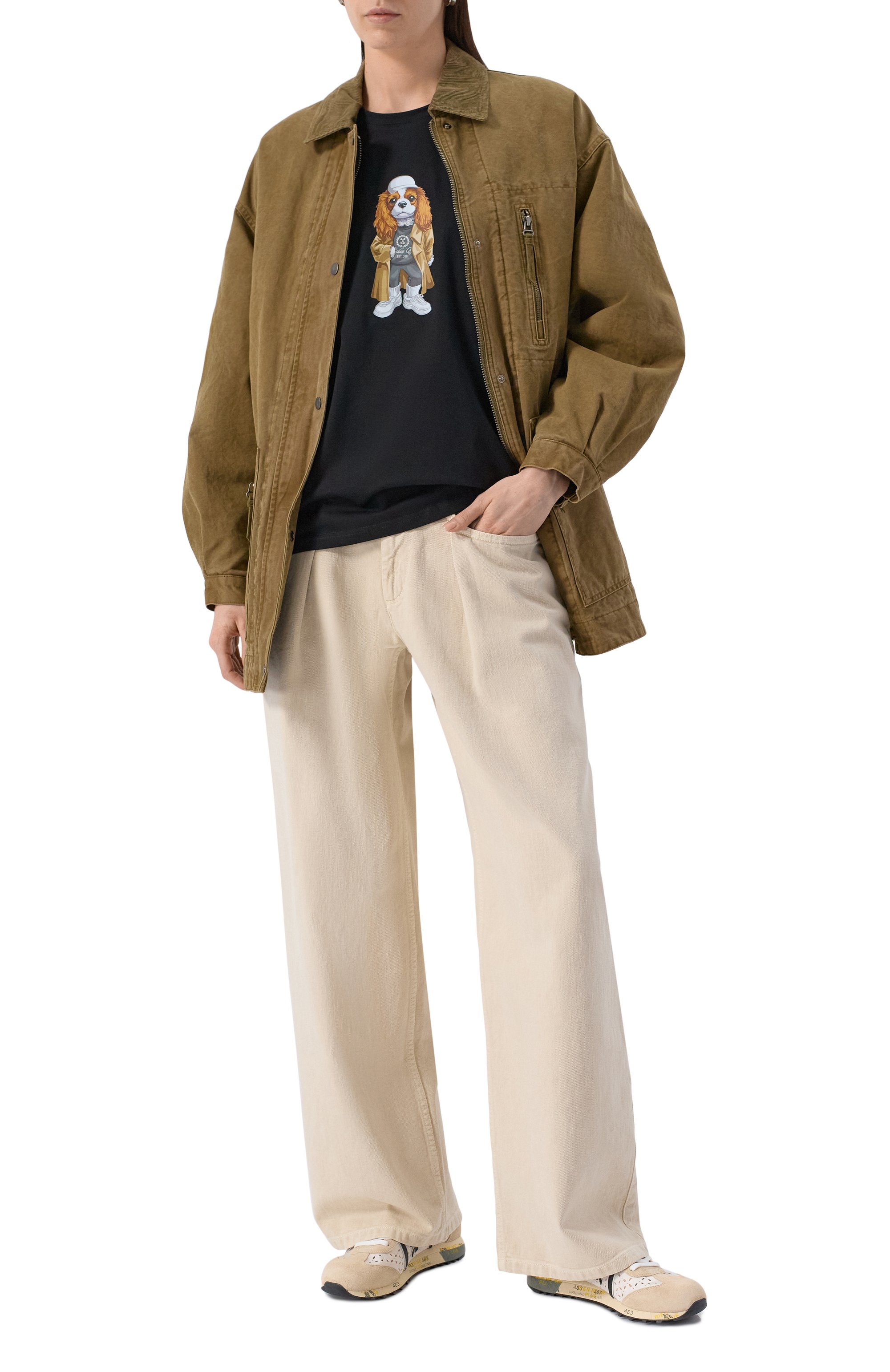 Хлопковый лонгслив FLASHIN, арт. FS26LSS, фото 2