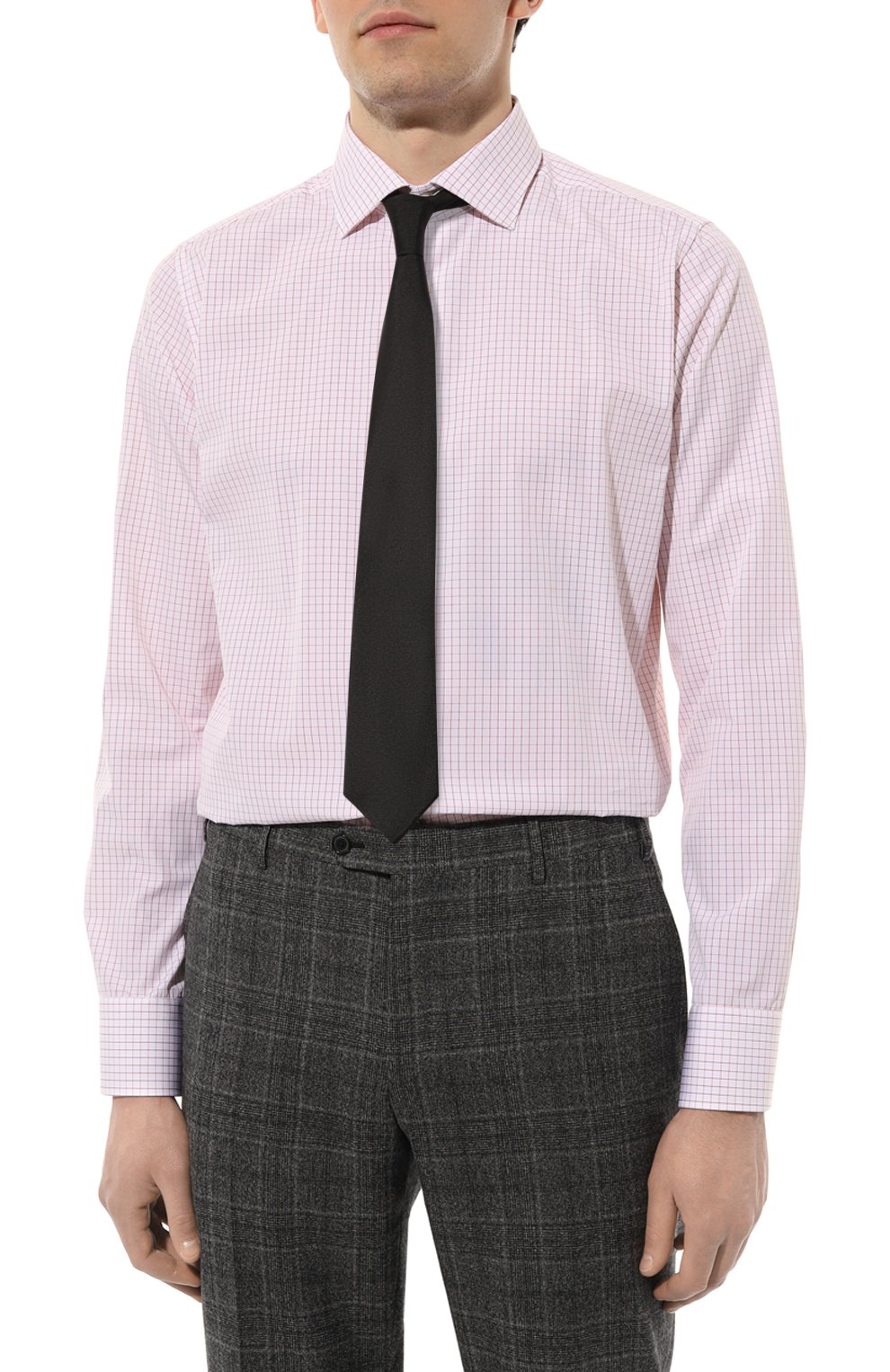 Хлопковая сорочка CANALI, арт. 798/GD03162/901, фото 3