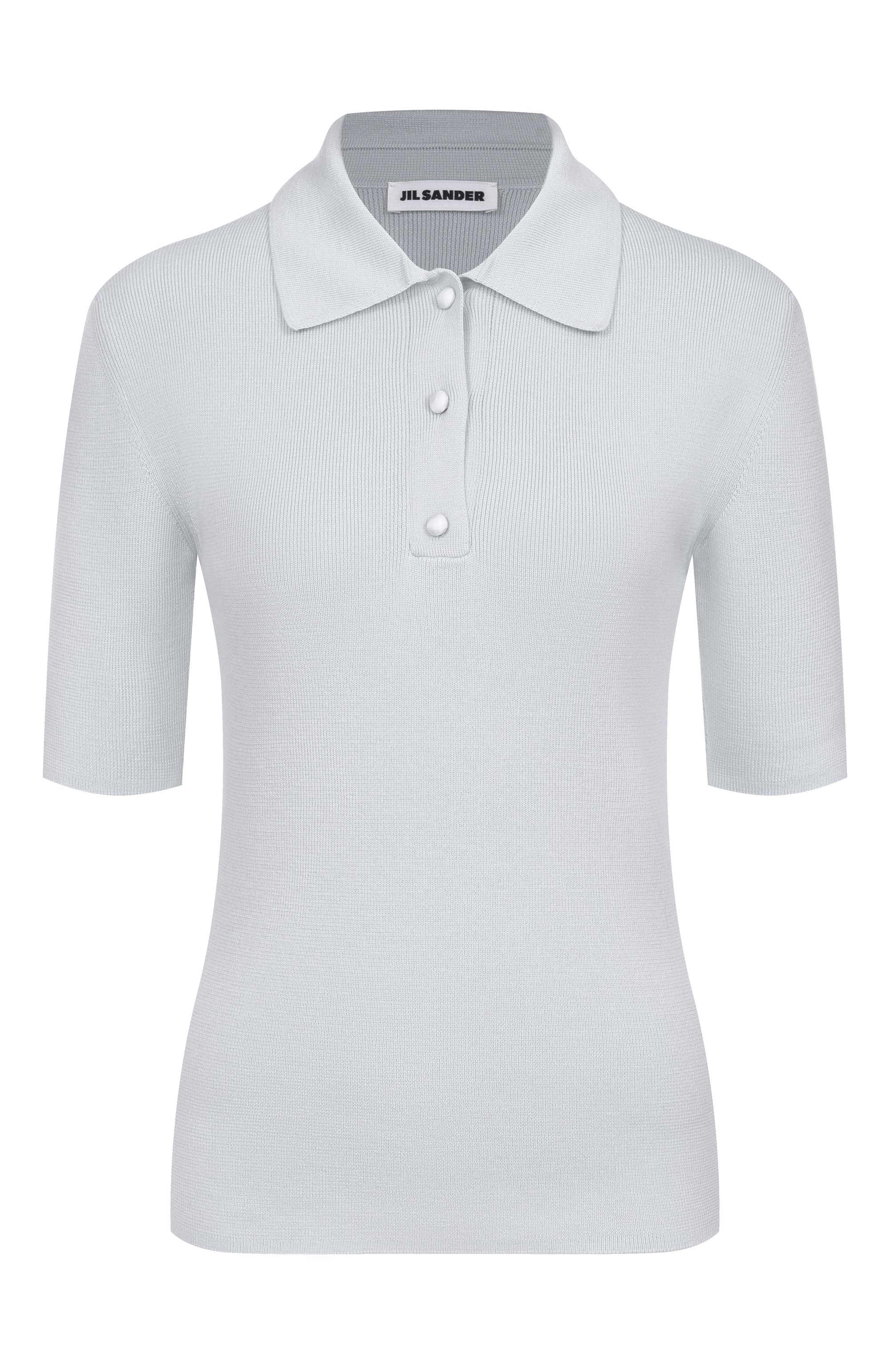 Шерстяное поло JIL SANDER, арт. J02GL0115/J14830, фото 1
