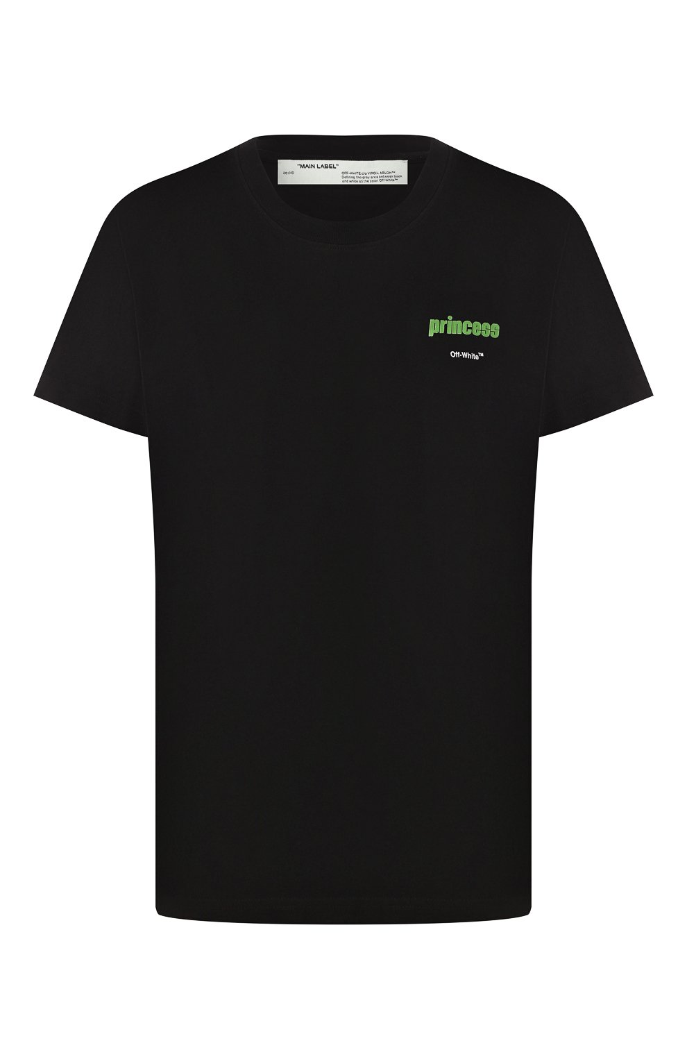Хлопковая футболка OFF-WHITE, арт. 0WAA049R20B071011041, фото 1