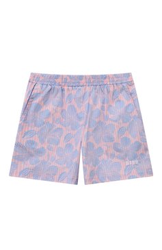 Хлопковые шорты MSGM KIDS, арт. S4MSJGSH072, фото 1