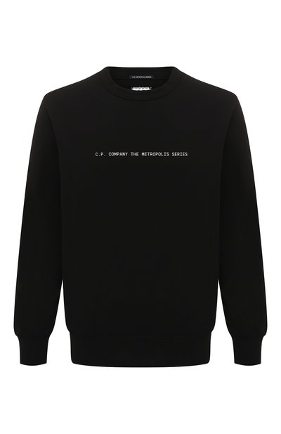 Мужской хлопковый свитшот C.P. COMPANY, арт. 16CLSS040A006452W