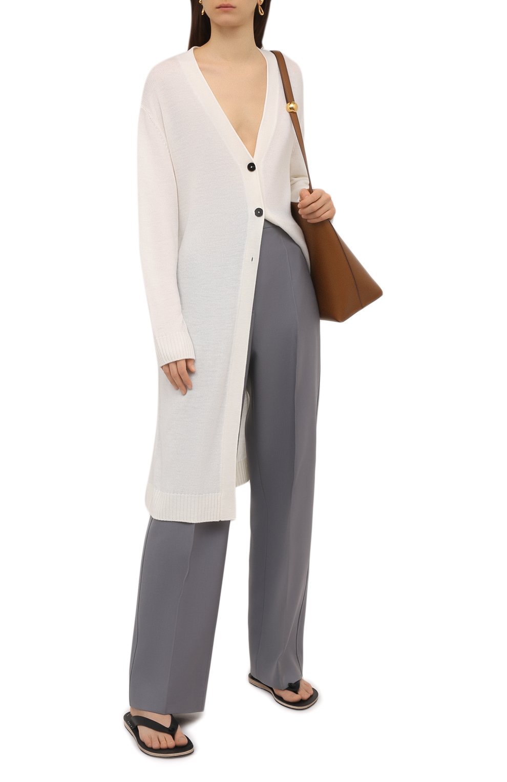 Шерстяной кардиган JIL SANDER, арт. JPPS752510-WSY20048, фото 2