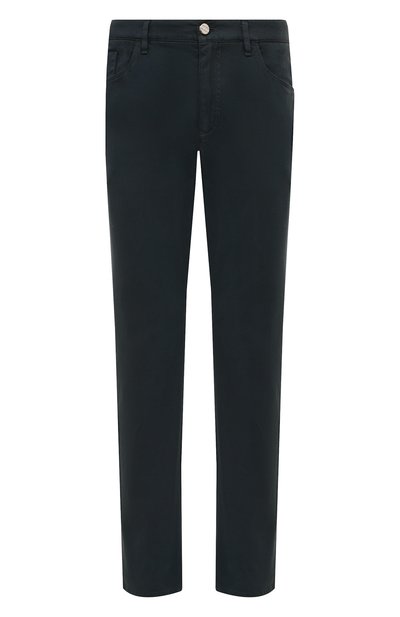 Мужские брюки из хлопка и кашемира ZILLI, арт. J5T004M0163VZGVP0