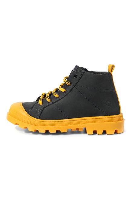 Кожаные ботинки WALKEY, арт. Y1B4-42185-1578/25-29