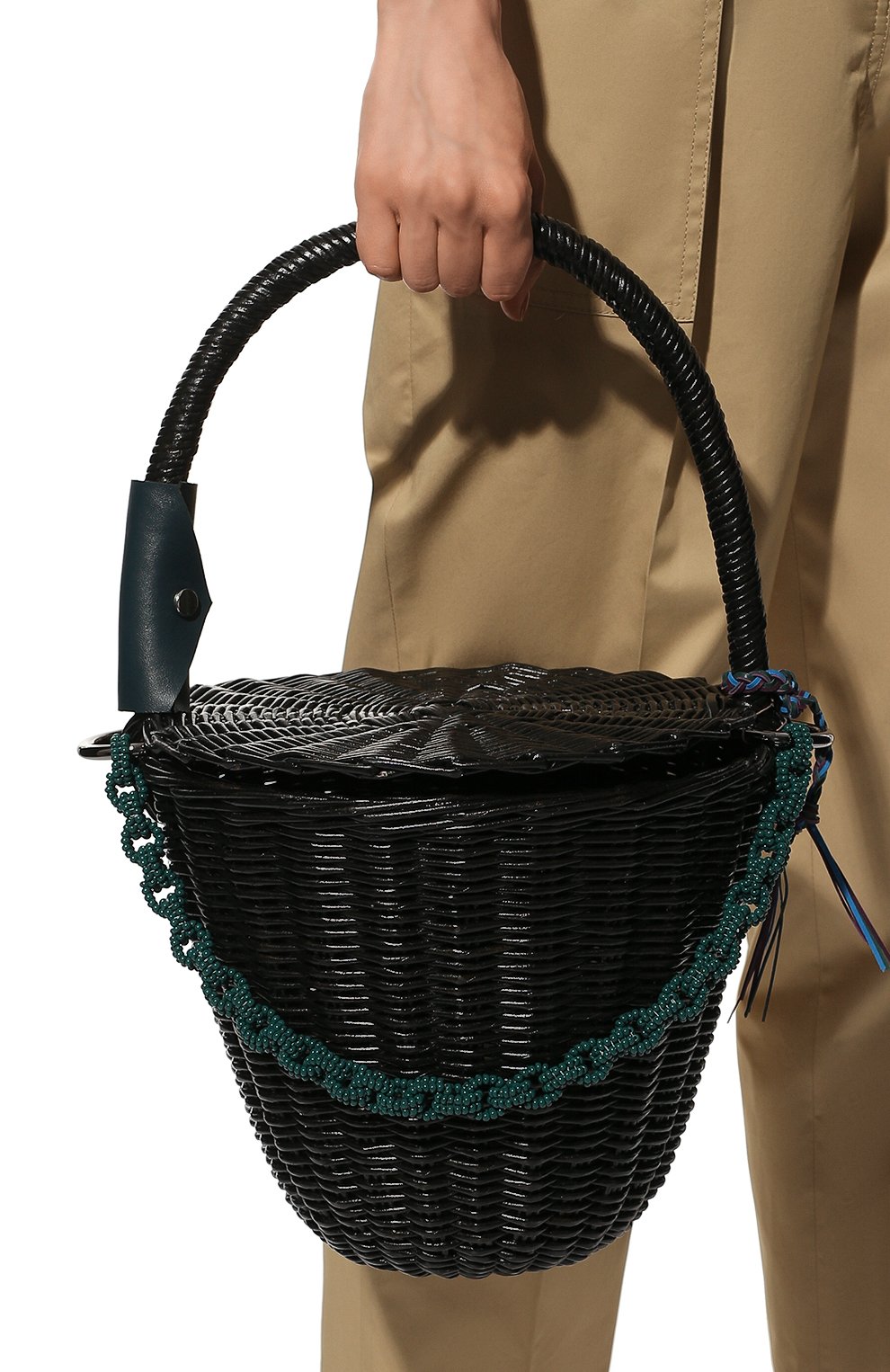 Сумка ninette hiaynderfyt x vestiaire HIAYNDERFYT, арт. 1-6BSKTblk, фото 2