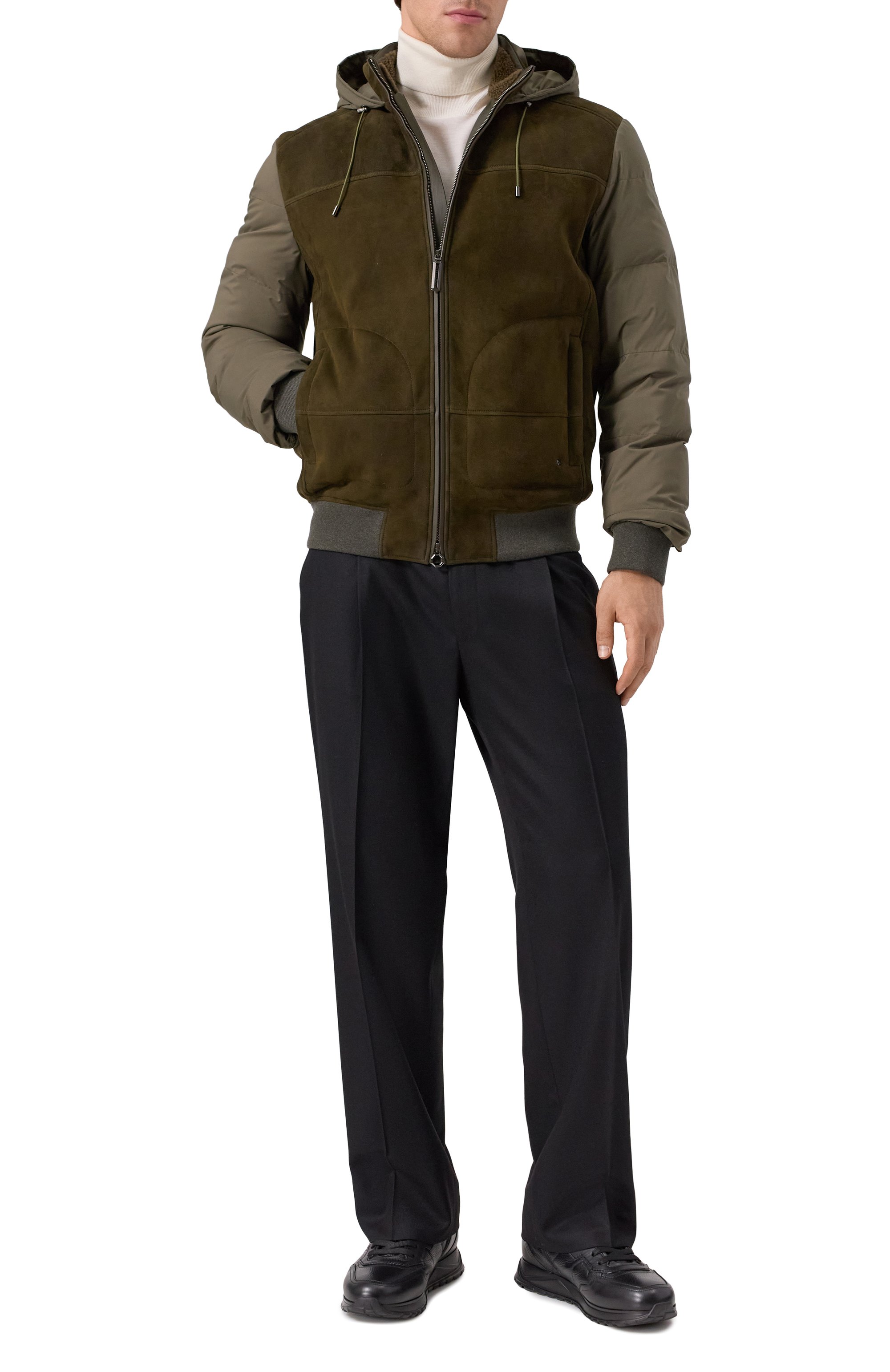 Кожаные ботинки tiche FABI, арт. FU0351/ALCE, фото 2