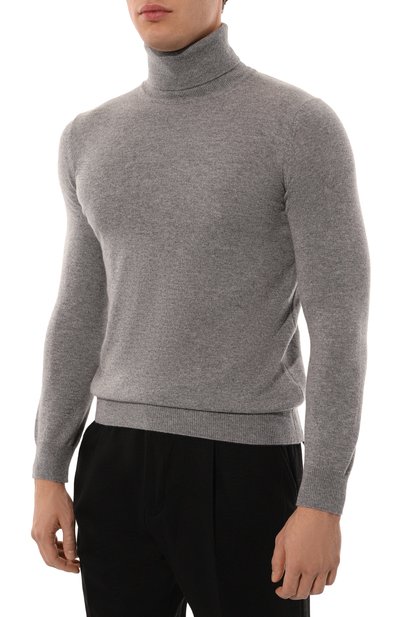 Кашемировая водолазка KANGRA серого цвета по цене 58850 руб., арт. 9003 05, фото 3 Кашемировая водолазка KANGRA, арт. 9003 05, фото 3