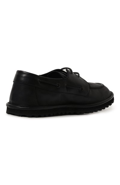 Кожаные топсайдеры DRIES VAN NOTEN, арт. MS241/727/112, фото 5