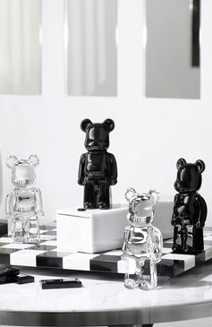 Статуэтка be@rbrick BACCARAT черного цвета, арт. 2 814 153 | Фото 3 (Региональные ограничения белый список (Axapta Mercury): Не проставлено; Нос: Не проставлено; Ограничения доставки: fragile-2)