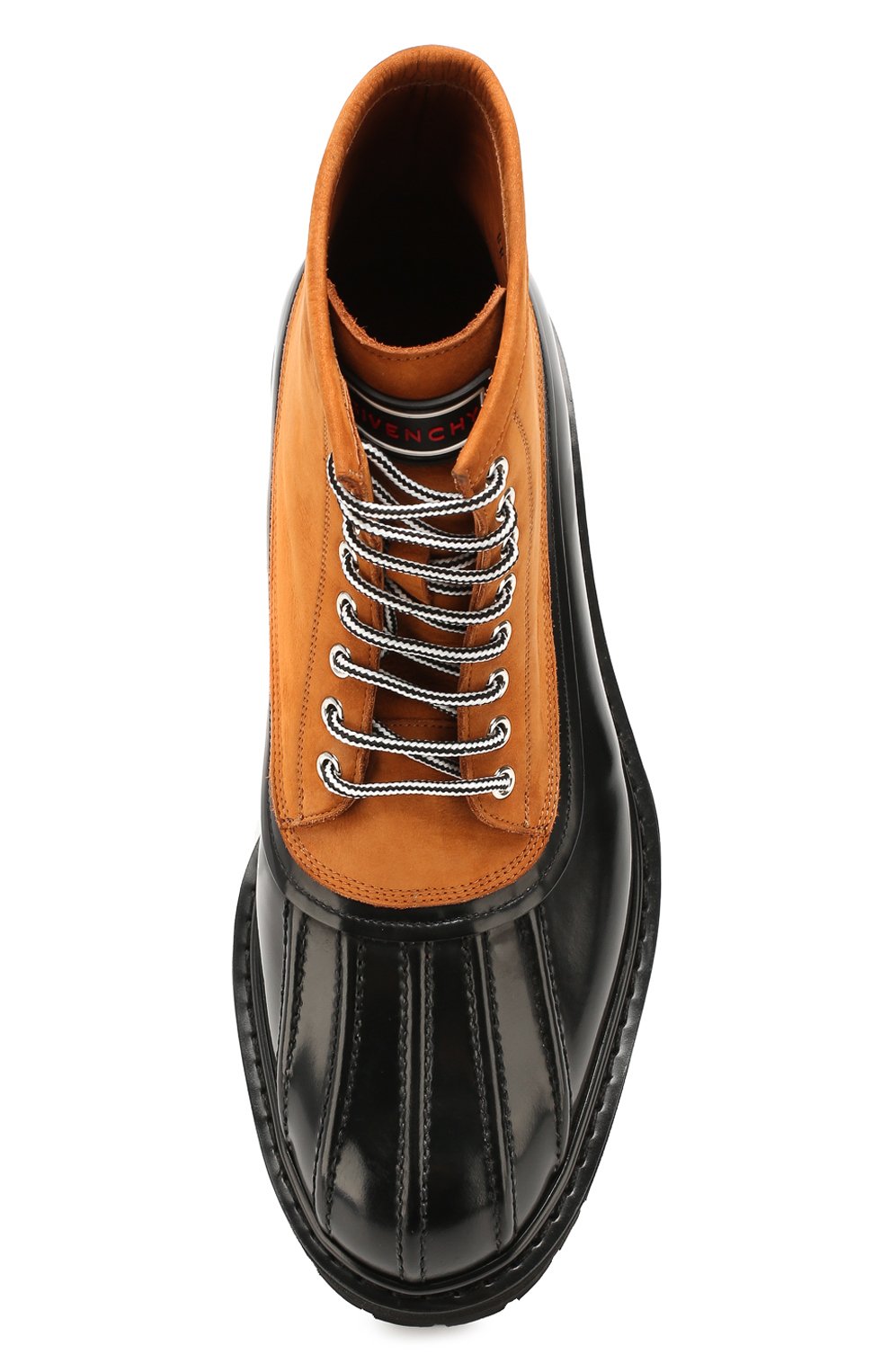 Кожаные ботинки GIVENCHY, арт. BH7006H0F3, фото 5