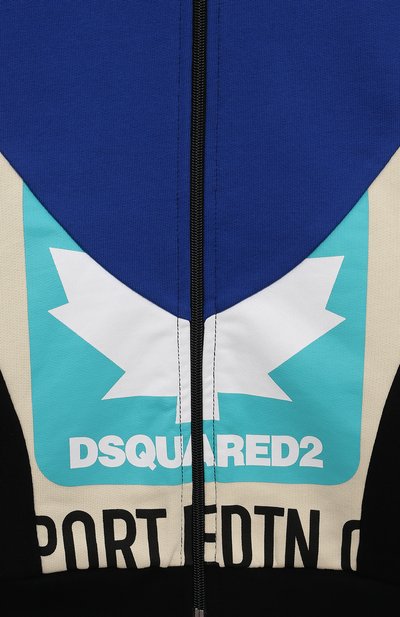 Хлопковая толстовка DSQUARED2, арт. DQ2187/D009B, фото 3