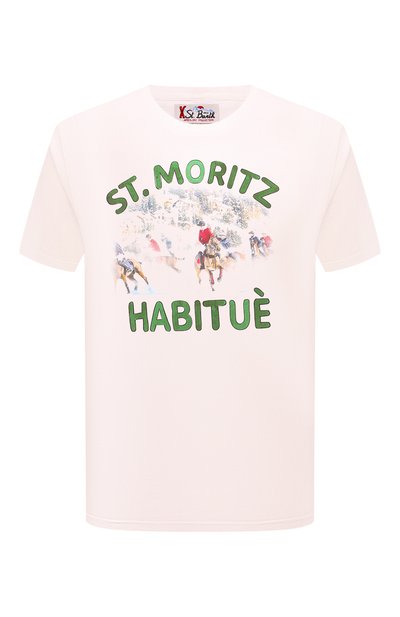 Хлопковая футболка MC2 SAINT BARTH, арт. STBM ARN0TT/ARN0001/MAYP57, фото 1