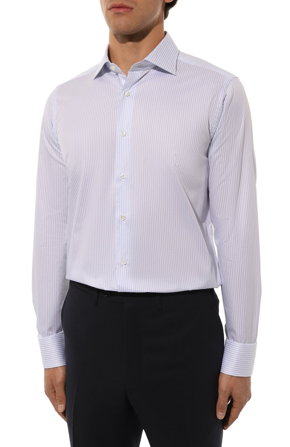 Хлопковая сорочка CANALI, арт. CCLX098/GD01194, фото 4