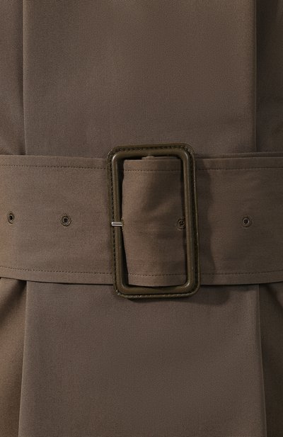 Хлопковое платье BOTTEGA VENETA, арт. 563045/VF1Y0, фото 5