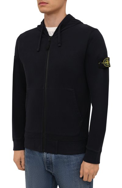 Хлопковая толстовка STONE ISLAND, арт. 751564220, фото 3