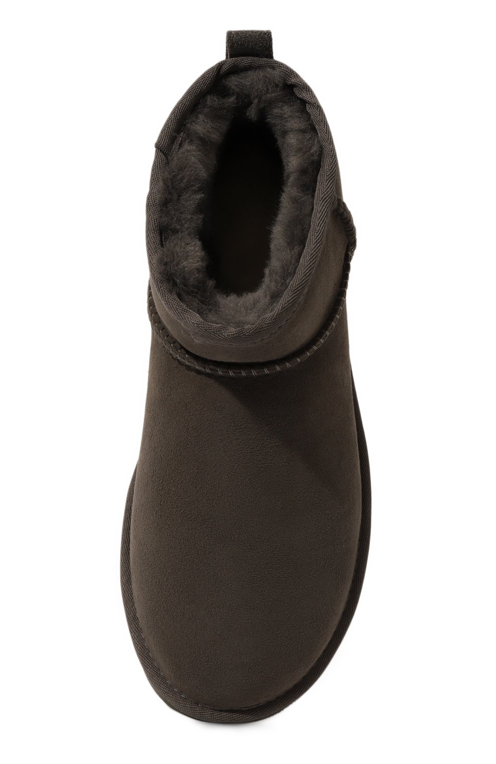 Замшевые полусапоги classic mini UGG, арт. UGSCLUMGY1116109W, фото 6